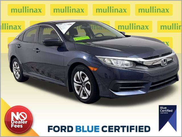 Used 2018 Honda Civic LX