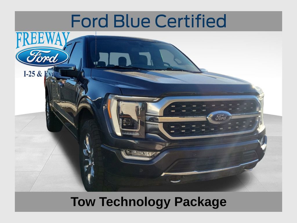 Certified 2021 Ford F150 Platinum w/ Equipment Group 701A High