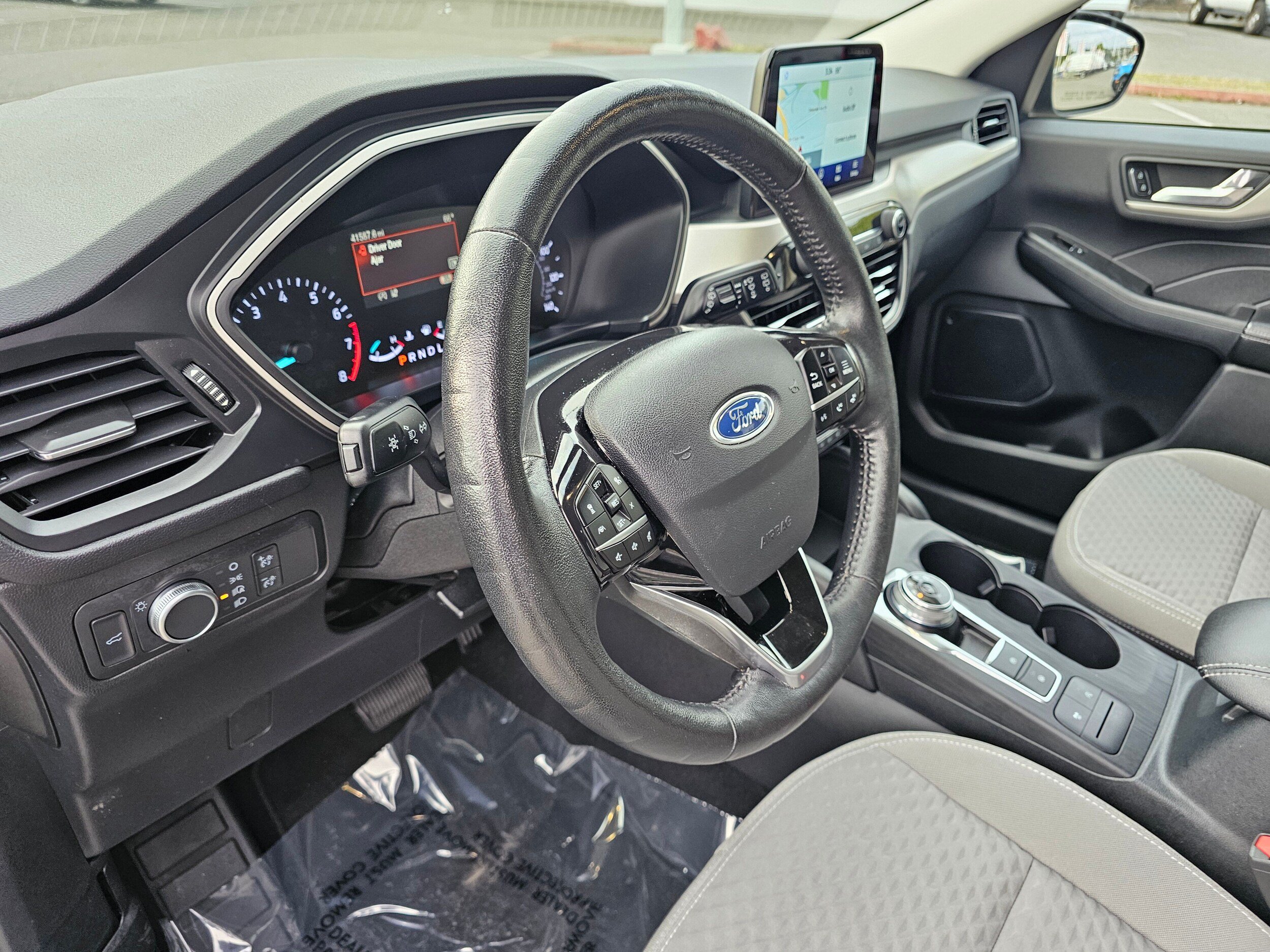 Certified 2021 Ford Escape SE w/ SE Sport Appearance Package FWD image 22