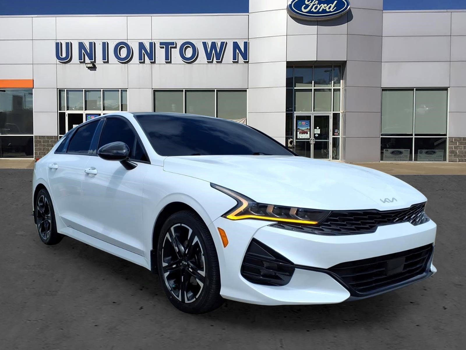 Used 2022 Kia K5 GT-Line w/ GT-Line Awd Premium Package video 1