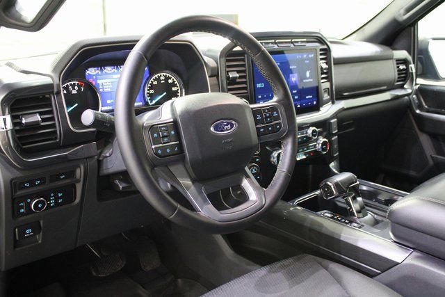 Certified 2023 Ford F150 XLT w/ Equipment Group 302A High AWD/4WD image 10