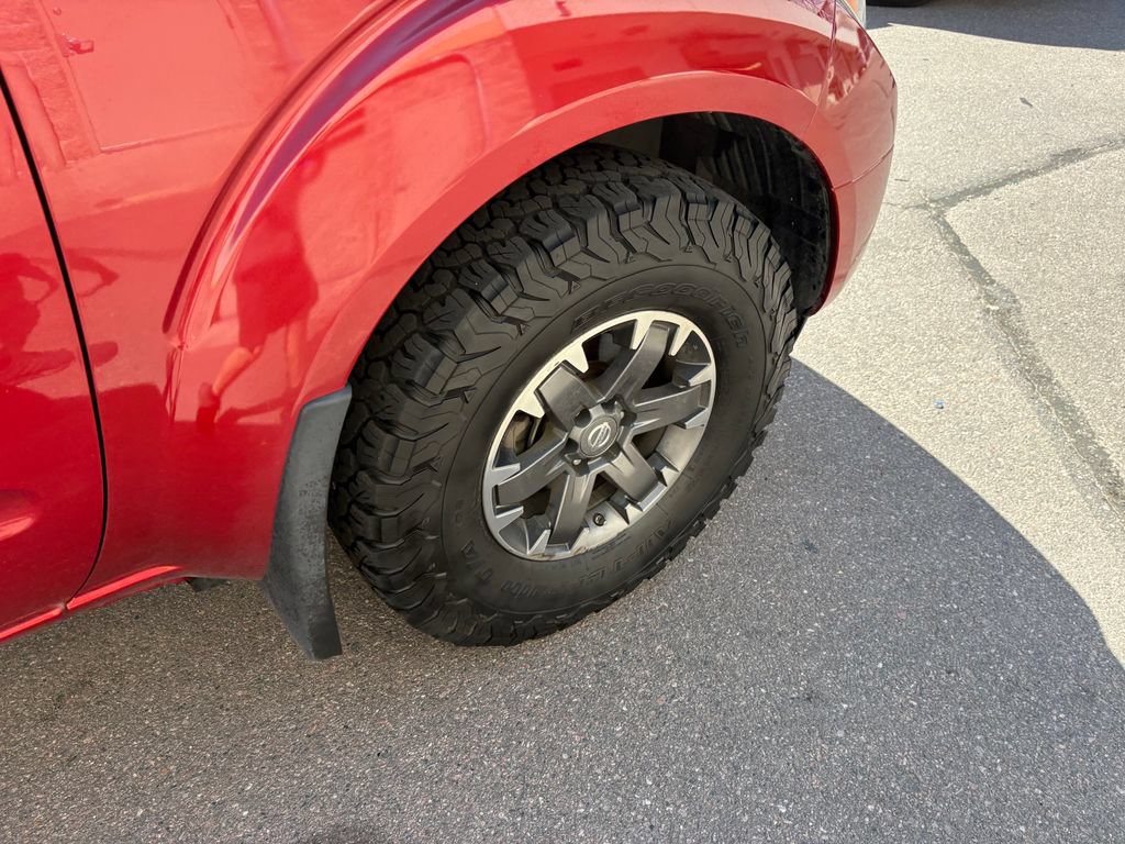 Used 2018 Nissan Frontier PRO-4X AWD/4WD image 15