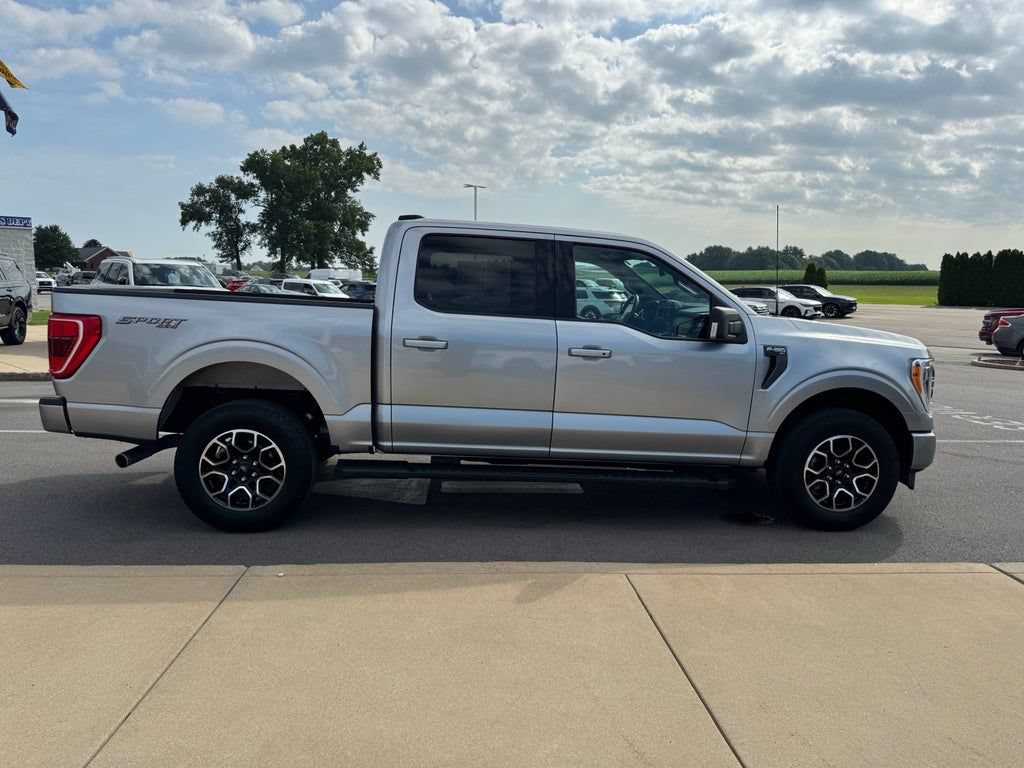 Certified 2023 Ford F150 XLT w/ Equipment Group 302A High AWD/4WD image 12