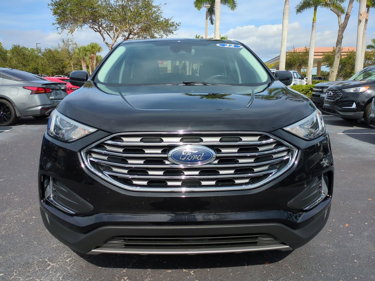 Certified 2022 Ford Edge SEL image 9