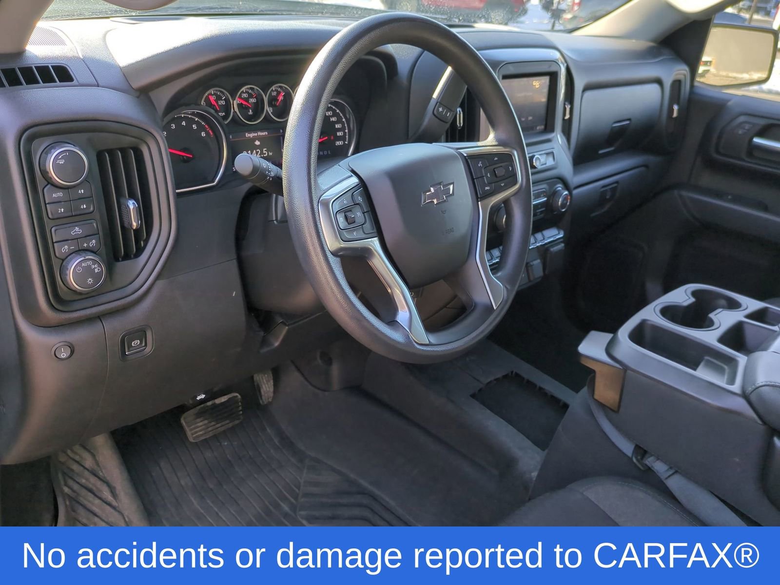 Used 2022 Chevrolet Silverado 1500 Custom Trail Boss w/ Safety Confidence Package video 2