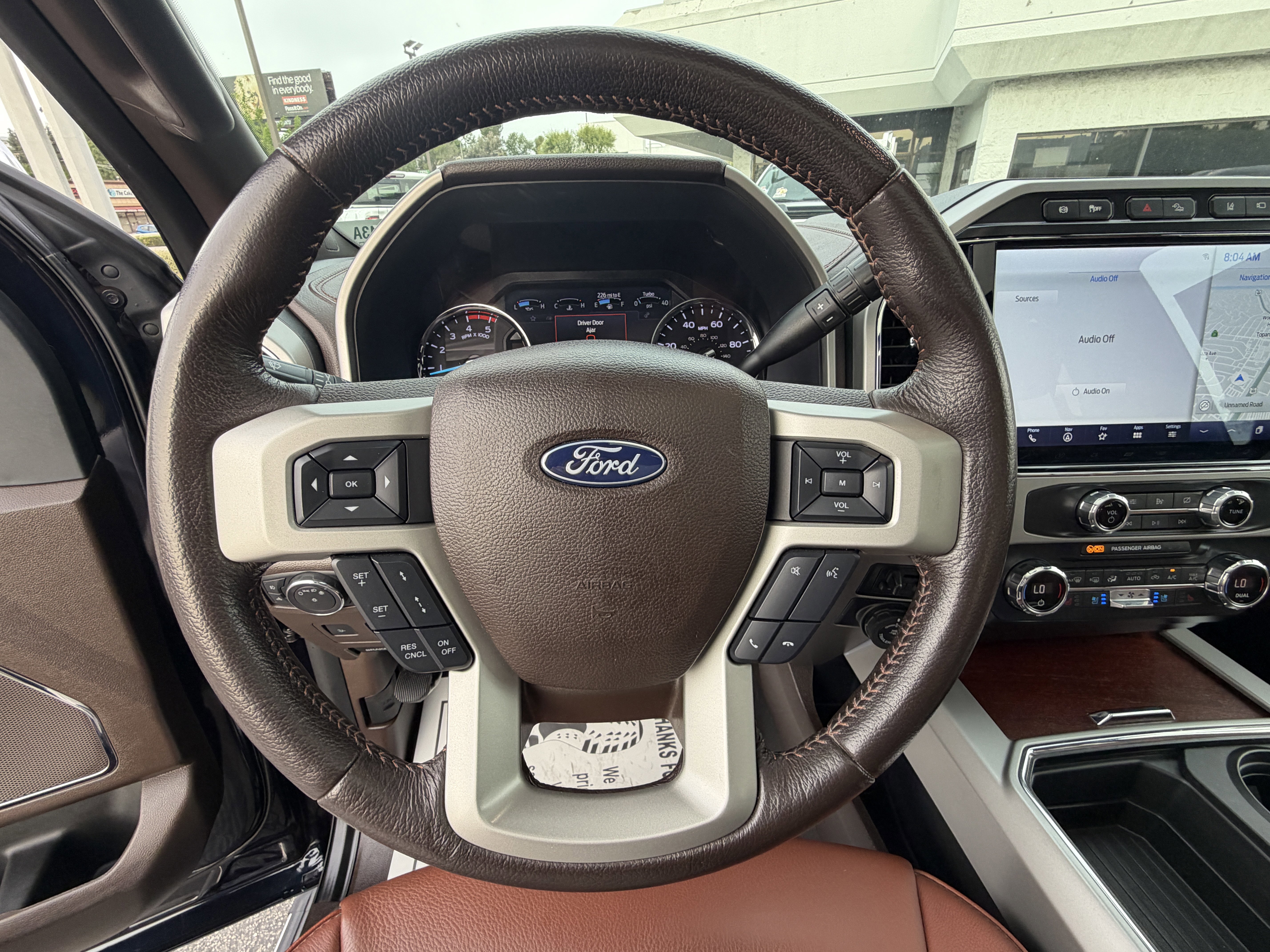 Certified 2022 Ford F350 King Ranch w/ Tremor Off-Road Package AWD/4WD image 16