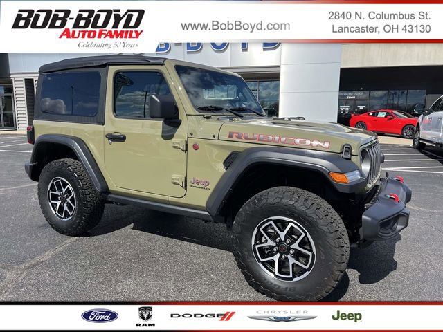 Used 2025 Jeep Wrangler Rubicon w/ Convenience Group