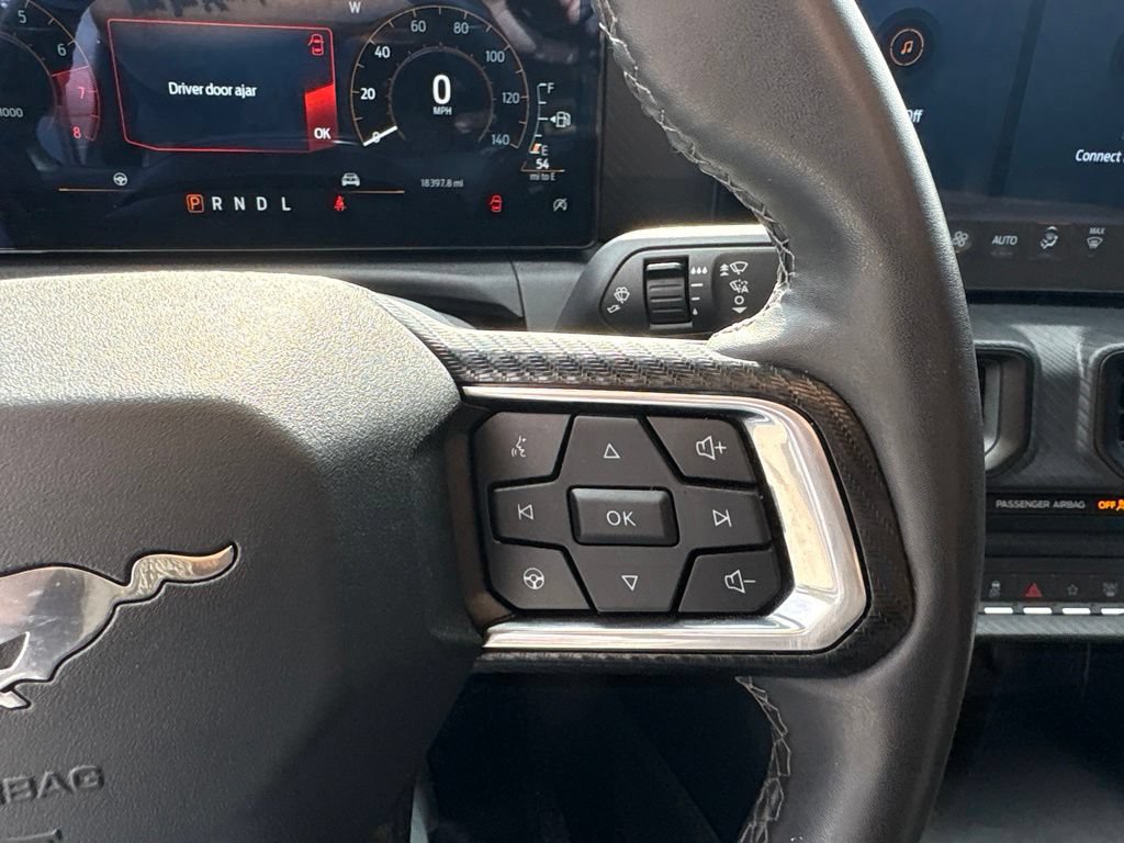 Certified 2025 Ford Mustang Coupe RWD image 26