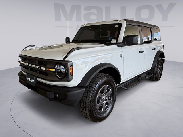 Certified 2024 Ford Bronco Big Bend