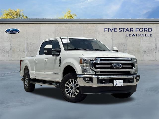 Certified 2022 Ford F250 Lariat w/ Lariat Value Package AWD/4WD image 2