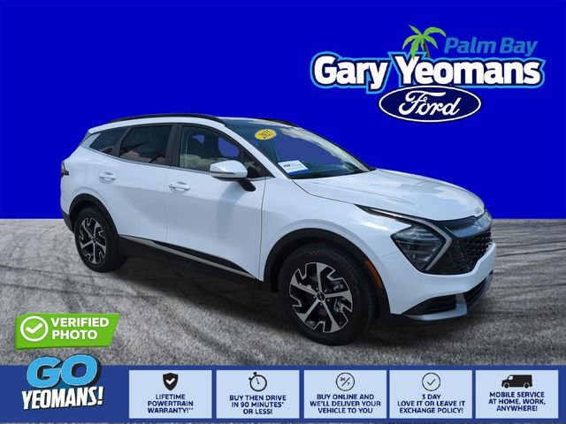 Used 2025 Kia Sportage EX w/ Premium Package FWD image 1