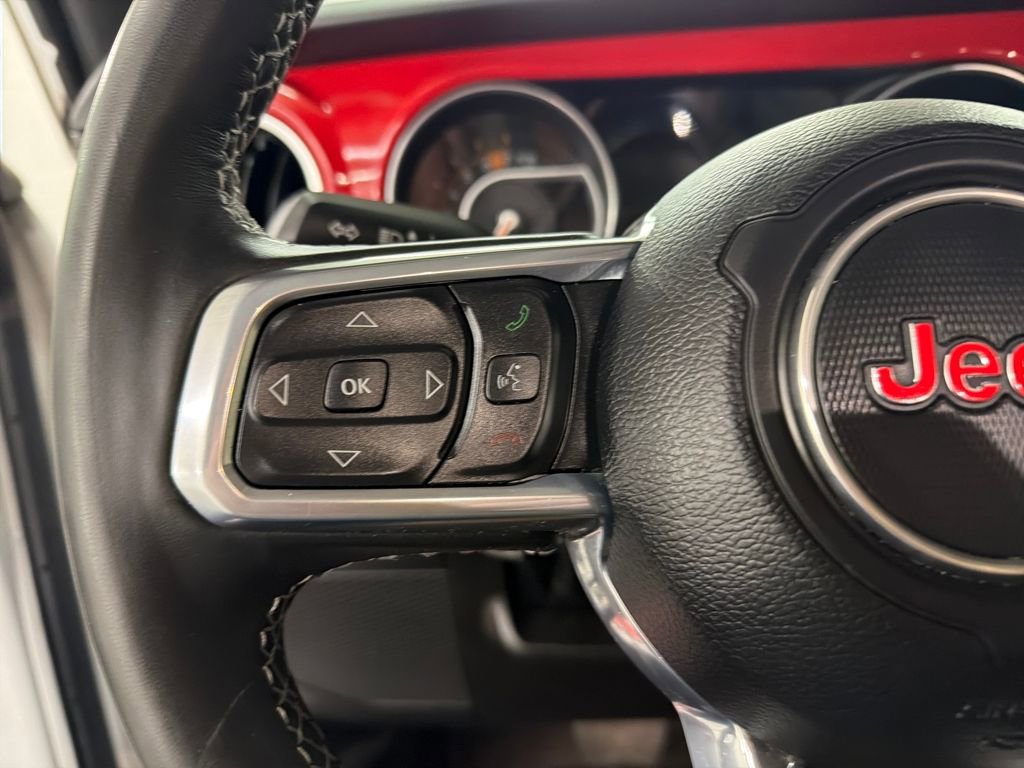 Used 2023 Jeep Wrangler Unlimited Rubicon w/ Cold Weather Group image 20