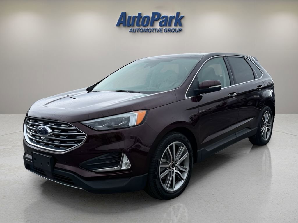 Certified 2024 Ford Edge Titanium w/ Equipment Group 301A AWD/4WD image 3