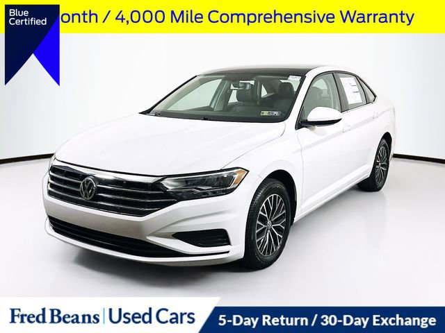 Used 2020 Volkswagen Jetta SE w/ SE Cold Weather Package