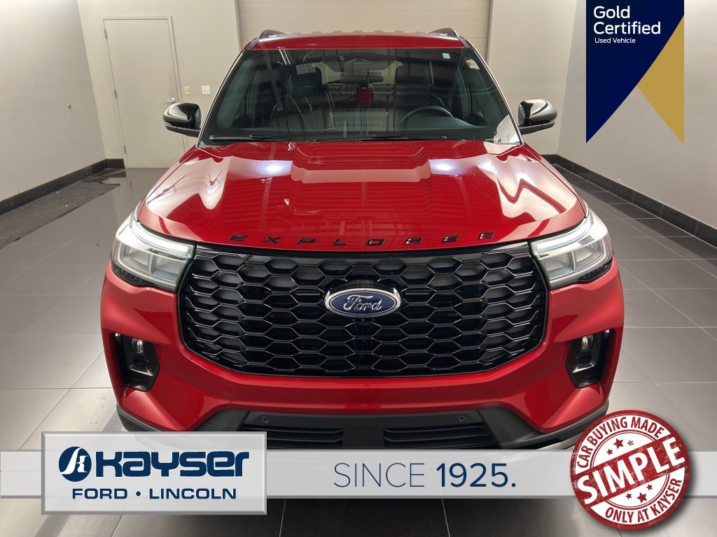Certified 2025 Ford Explorer ST-Line image 6