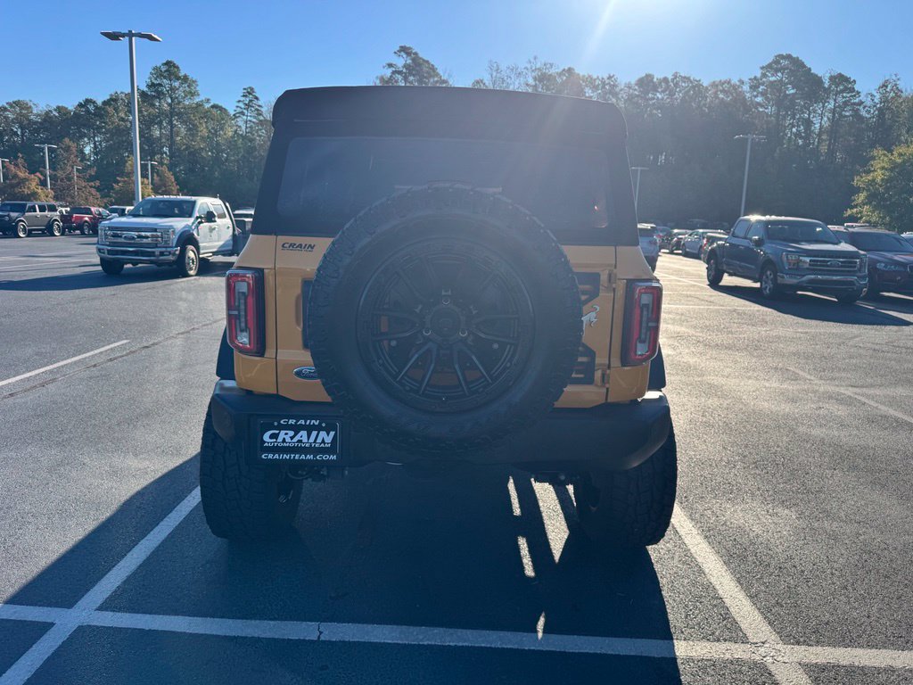 Certified 2022 Ford Bronco Big Bend AWD/4WD image 6