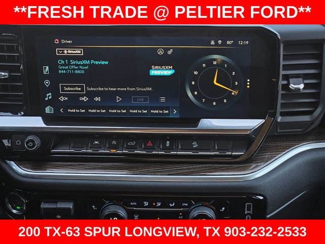 Used 2026 Chevrolet Silverado 1500 LT w/ Z71 Off-Road Package image 18