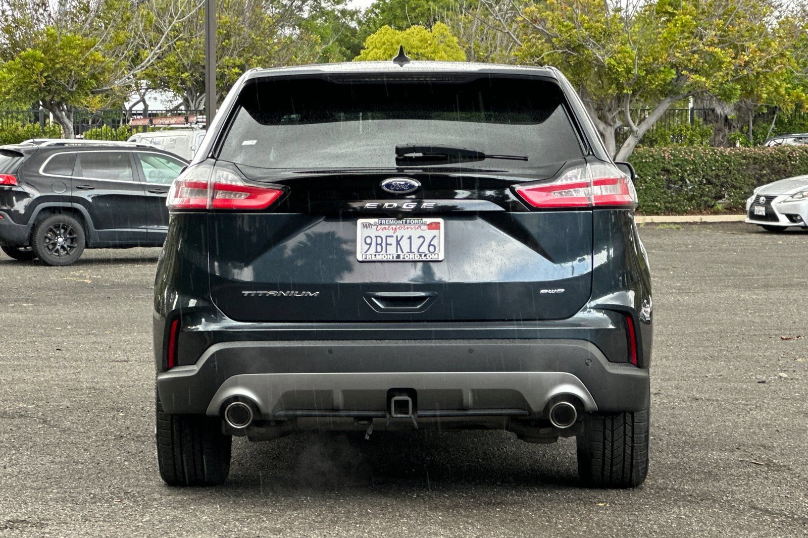 Certified 2022 Ford Edge Titanium w/ Equipment Group 301A AWD/4WD image 4