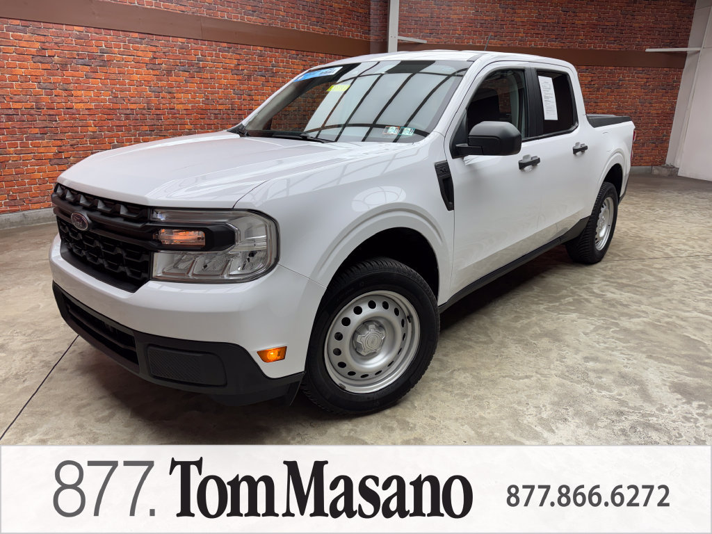 Certified 2023 Ford Maverick XL w/ Equipment Group 100A Standard