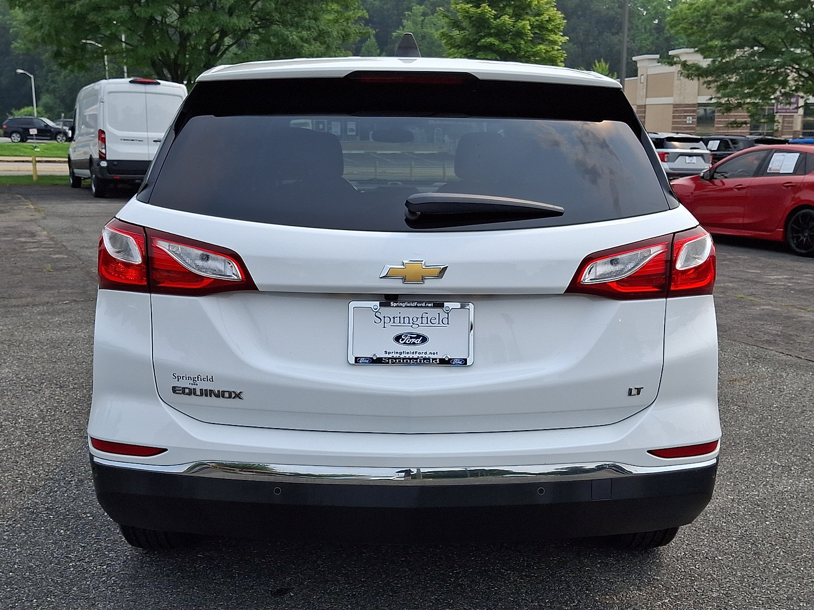 Used 2019 Chevrolet Equinox LT FWD image 5