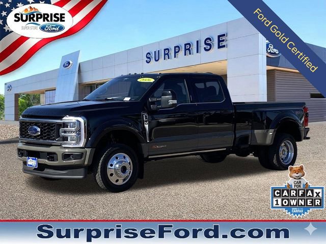 Certified 2026 Ford F450 King Ranch w/ FX4 Off-Road Package