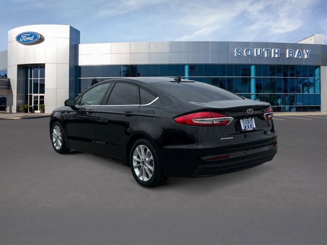 Certified 2020 Ford Fusion SE FWD image 3