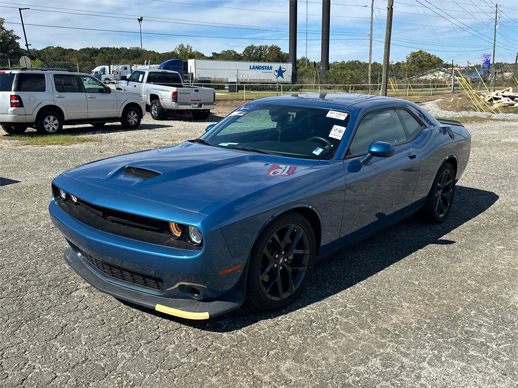 Used 2023 Dodge Challenger GT w/ Blacktop Package image 7