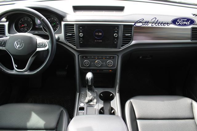 Used 2021 Volkswagen Atlas SE w/ Panoramic Sunroof Package image 15