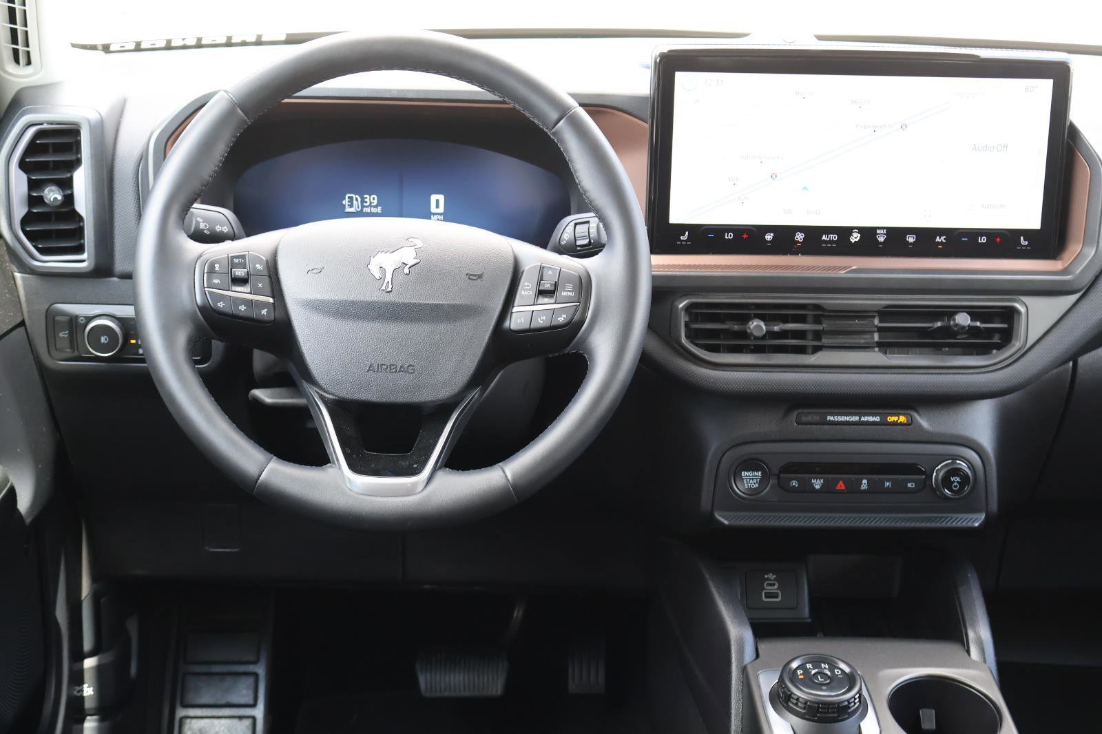 Certified 2025 Ford Bronco Sport Outer Banks w/ Outer Banks Tech Package+ image 29