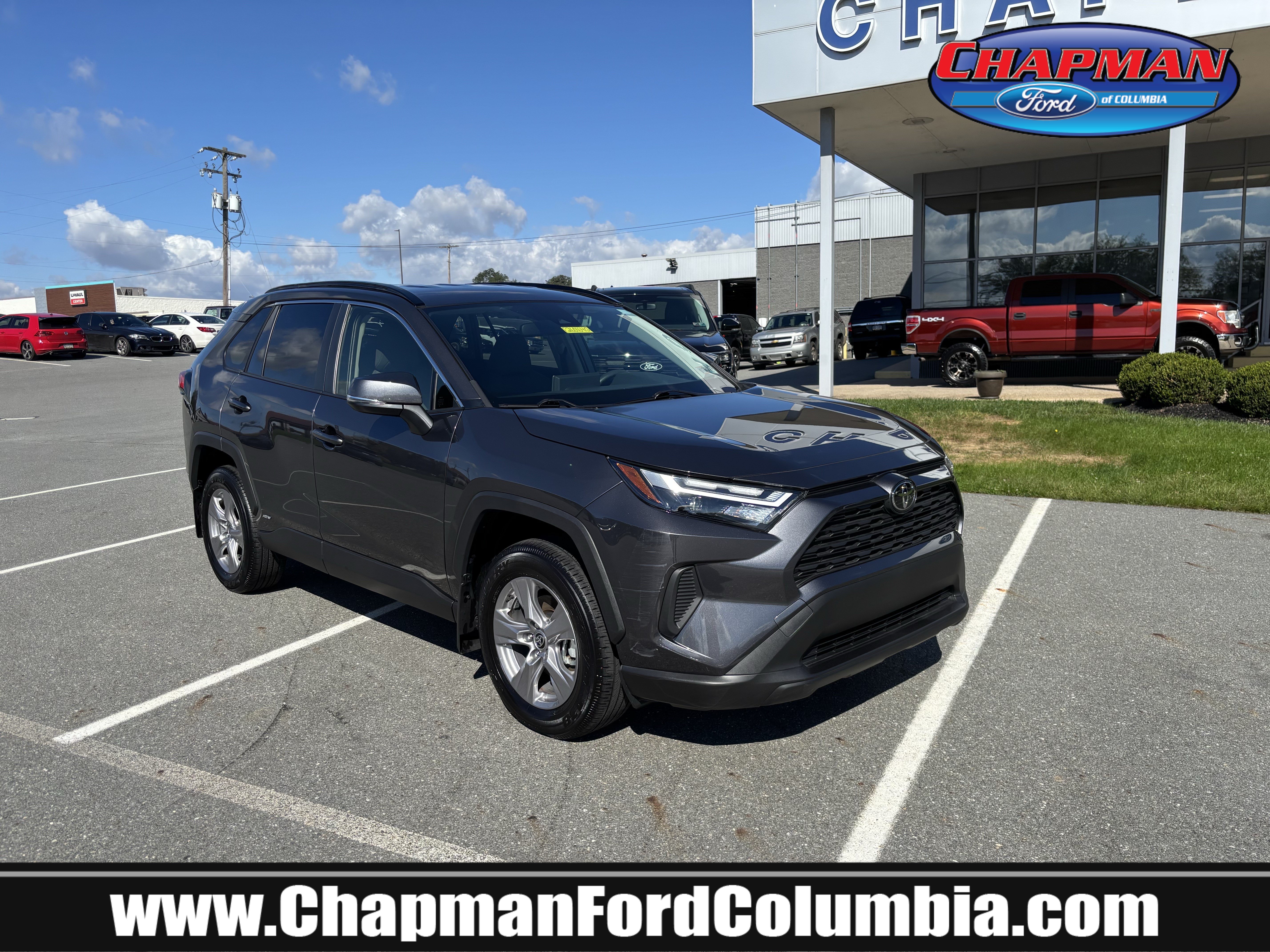 Used 2025 Toyota RAV4 XLE