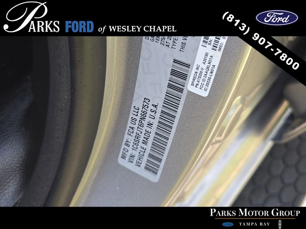 Used 2023 RAM 1500 Laramie AWD/4WD image 35