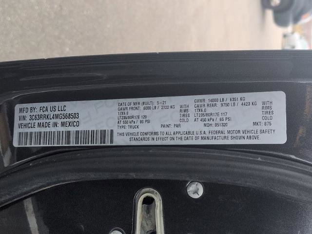 Used 2021 RAM 3500 Limited AWD/4WD image 35