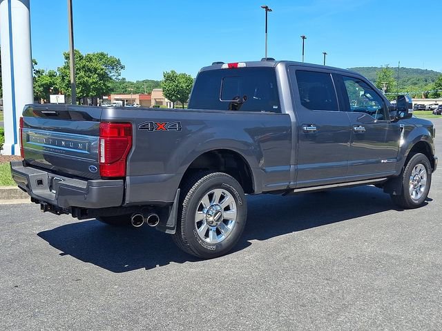 Certified 2022 Ford F250 Platinum AWD/4WD image 6