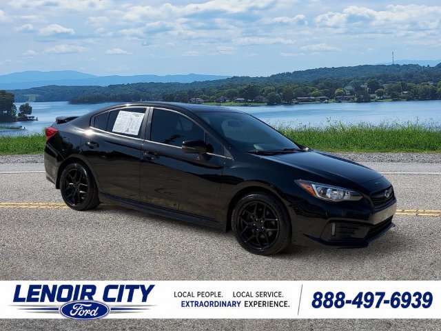 Used 2022 Subaru Impreza 2.0i Sport