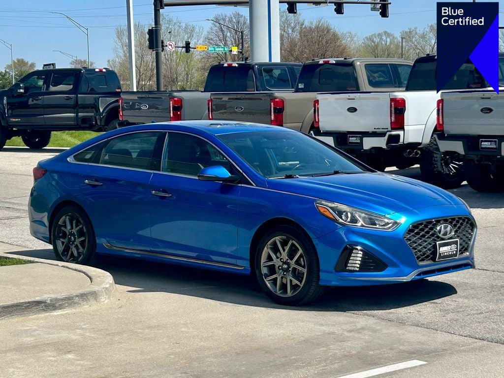 Used 2018 Hyundai Sonata Sport w/ Cargo Package FWD image 1