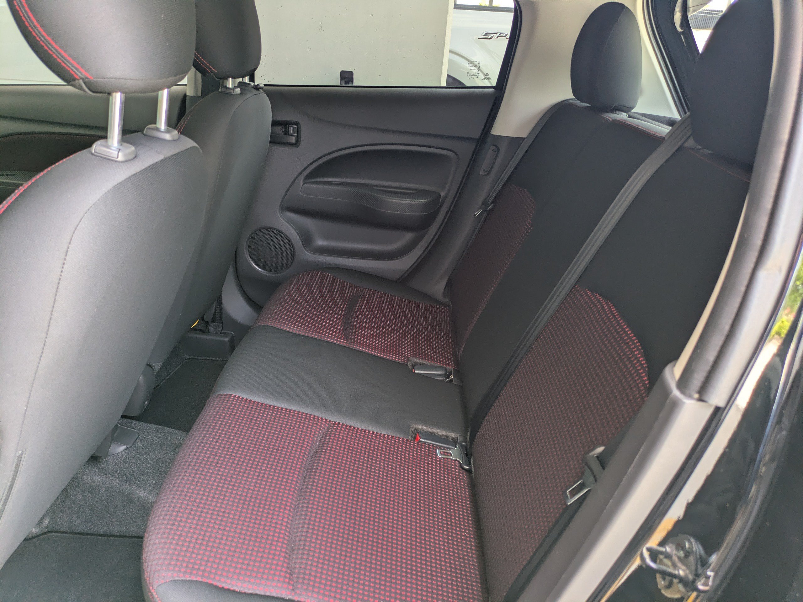 Used 2023 Mitsubishi Mirage Black Edition FWD image 15