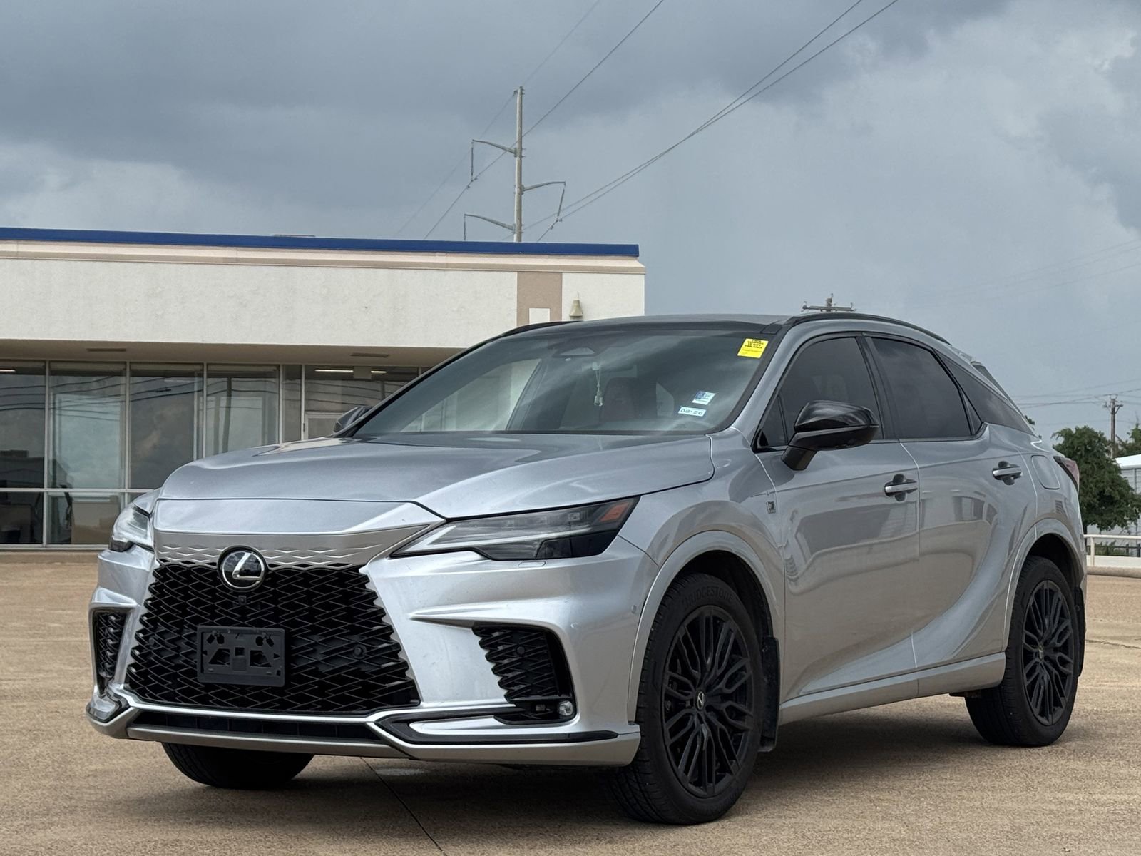 Used 2024 Lexus RX 500h F Sport w/ Convenience Package AWD/4WD image 8