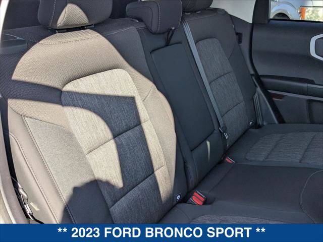 Certified 2023 Ford Bronco Sport Big Bend w/ Convenience Package image 22