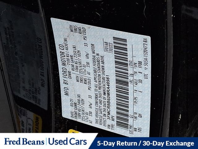 Certified 2021 Ford Bronco Sport Big Bend image 29