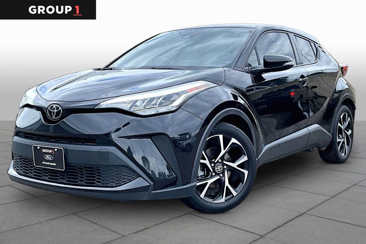 Used 2022 Toyota C-HR XLE