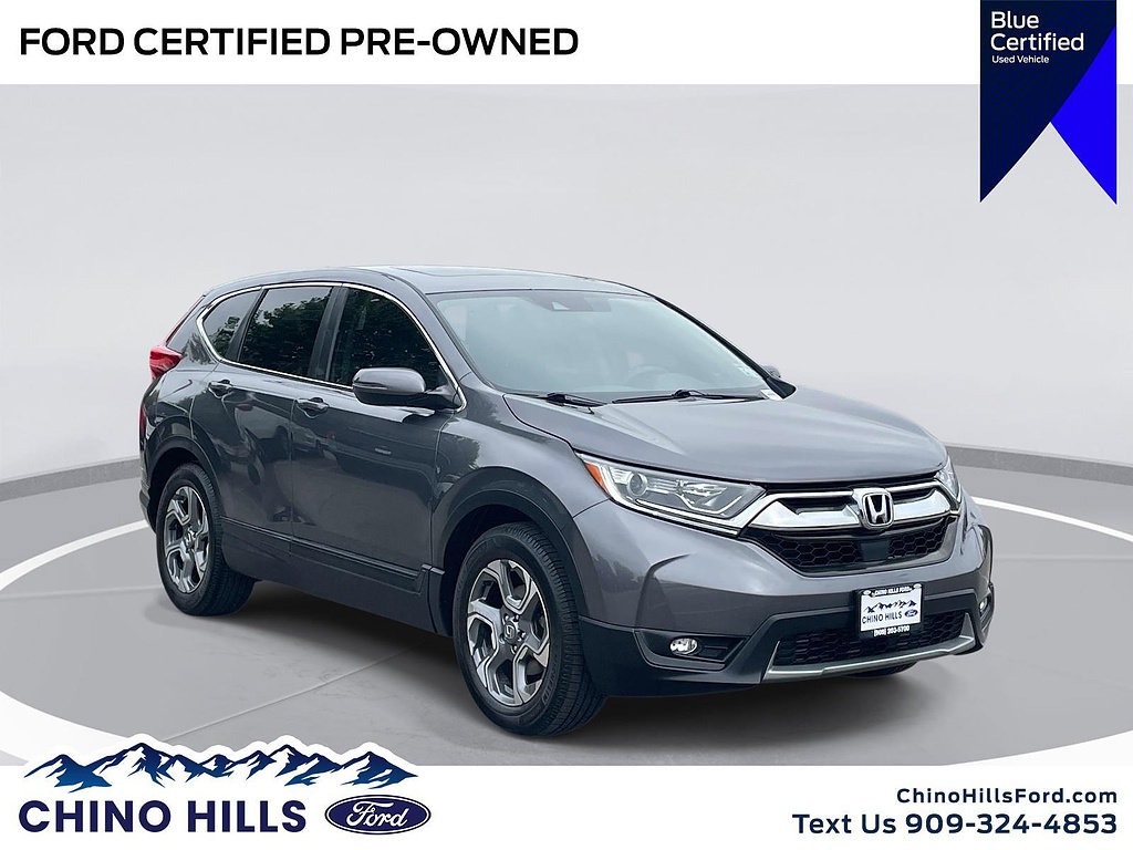 Used 2019 Honda CR-V EX-L