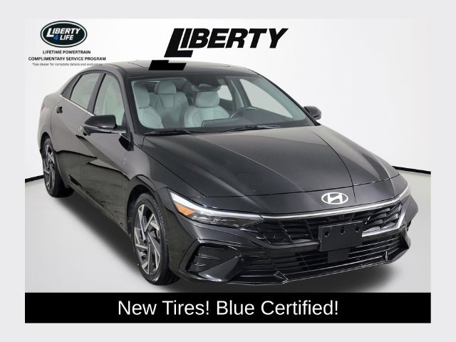 Used 2024 Hyundai Elantra Limited