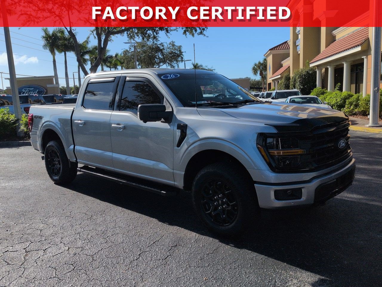 Certified 2026 Ford F150 XLT w/ Equipment Group 302A MID