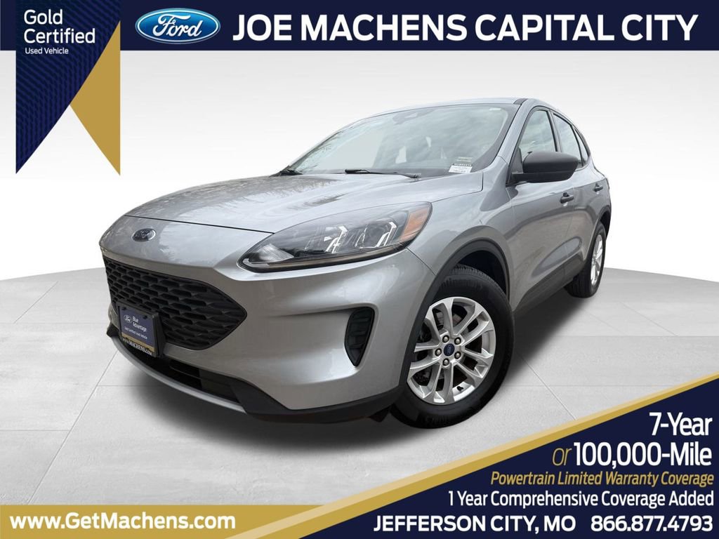 Certified 2022 Ford Escape S