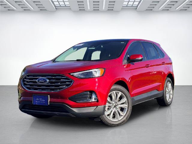 Certified 2023 Ford Edge Titanium w/ Class II Trailer Tow Package AWD/4WD image 7