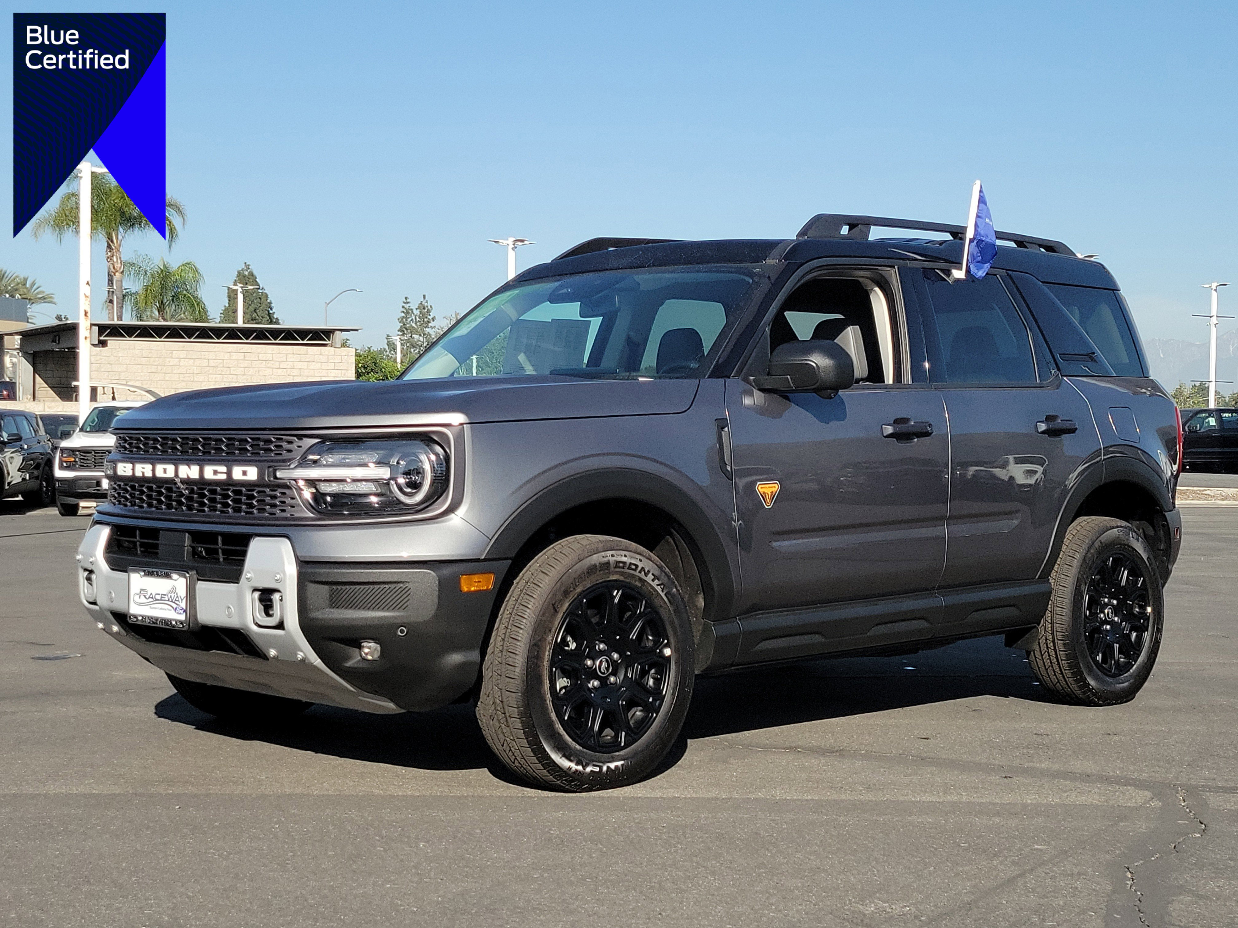 Certified 2025 Ford Bronco Sport Badlands image 1