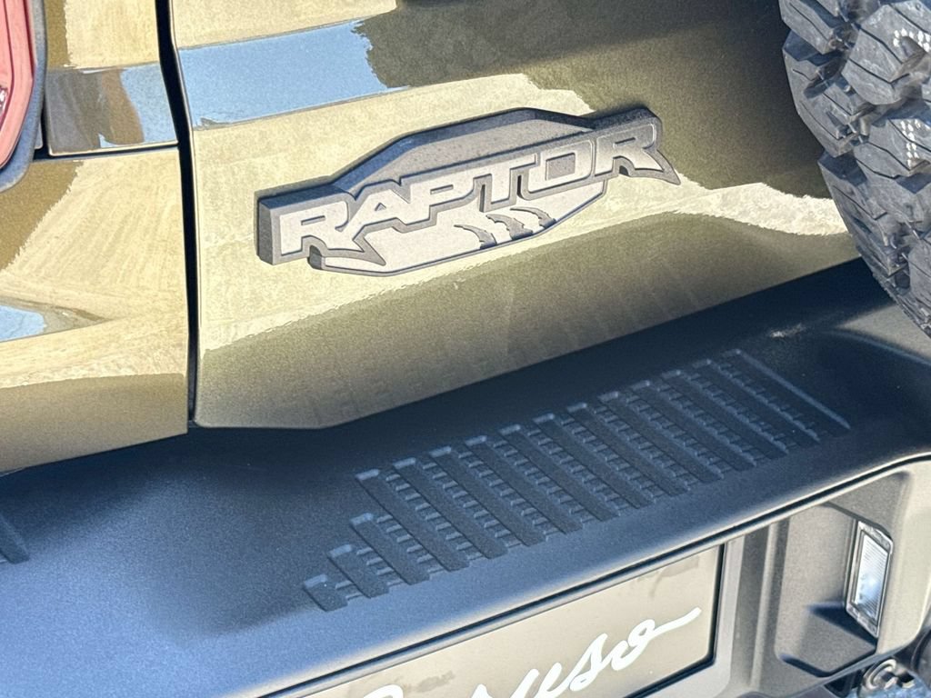 Certified 2025 Ford Bronco Raptor w/ Interior Carbon Fiber Pack AWD/4WD image 10