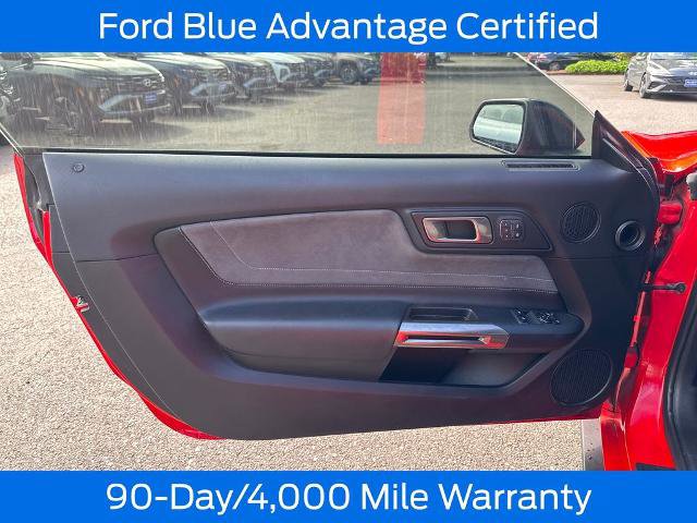 Certified 2020 Ford Mustang Shelby GT350 w/ Technology Package RWD image 12