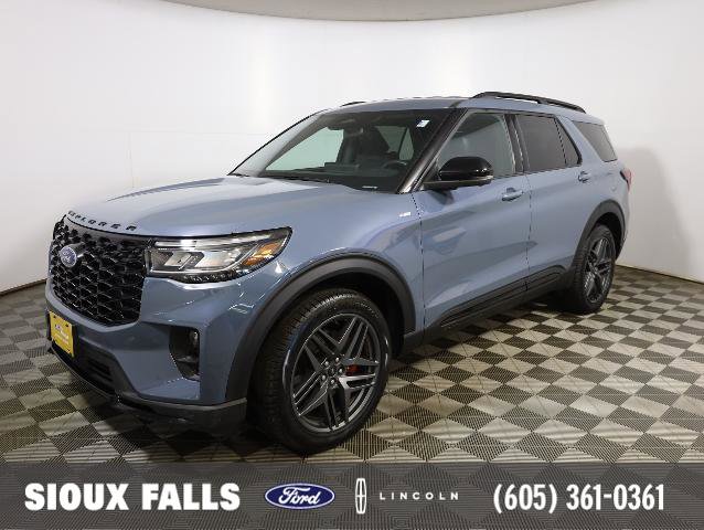 Certified 2025 Ford Explorer ST-Line w/ Premium Package