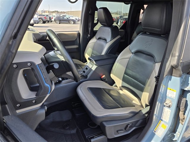 Certified 2022 Ford Bronco Wildtrak image 11